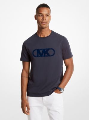 Empire Logo Cotton T Shirt Michael Kors Canada