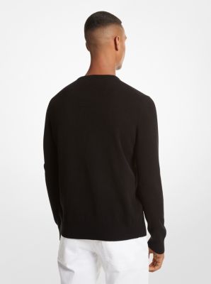 Michael kors sweaters on sale mens black