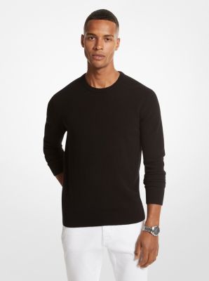Michael Kors Cashmere Sweater In Black