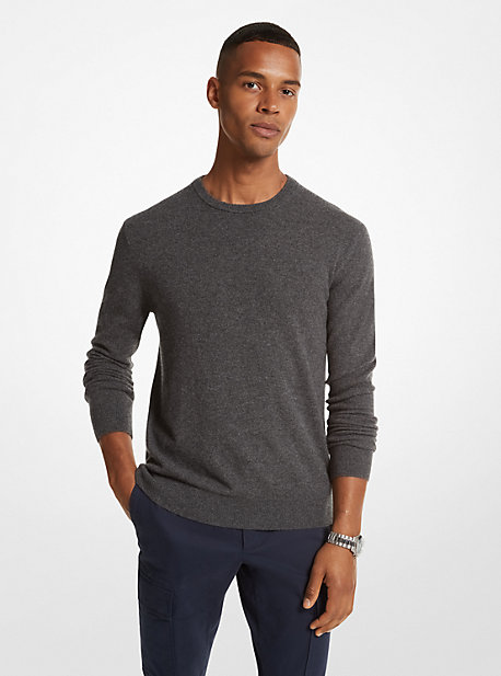 Michael Kors Cashmere Sweater In Grey