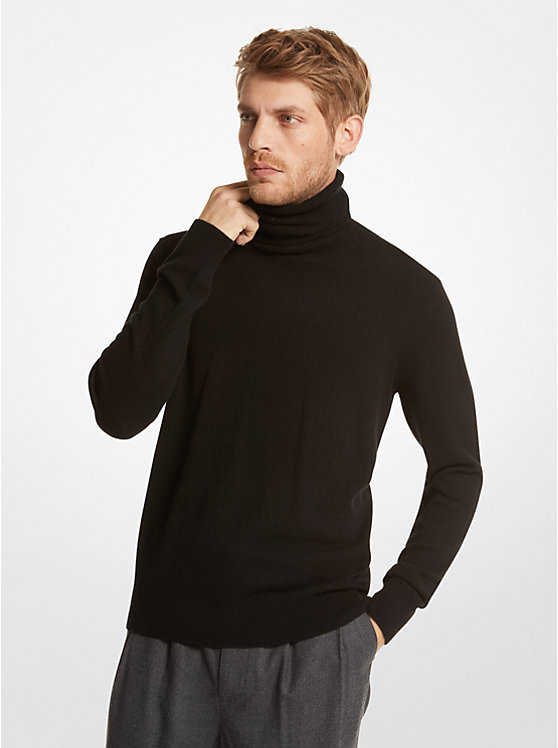 Pullover dolcevita in cashmere image number 0
