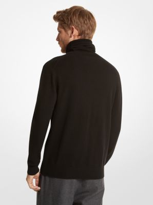 Cashmere Turtleneck Sweater image number 1