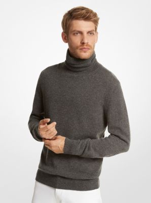 Pullover dolcevita in cashmere image number 0