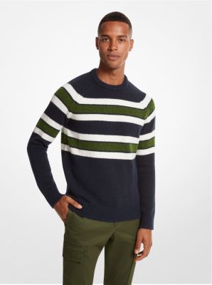 Striped Knit Sweater image number 0