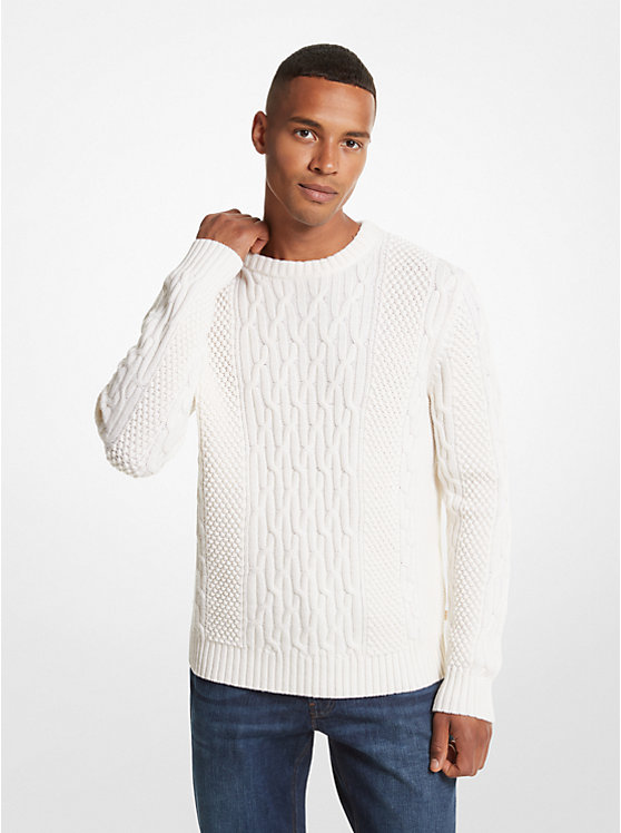 Cable Knit Sweater image number 0
