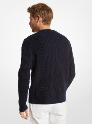 Cable Knit Sweater image number 1