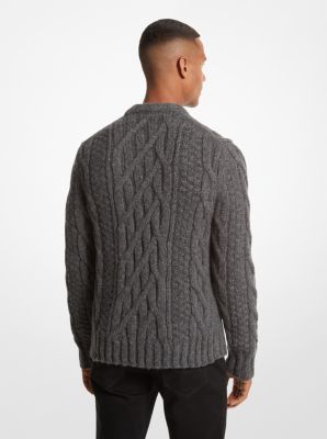 Mens michael kors clearance sweater