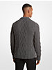 Cable Alpaca Blend Sweater image number 1