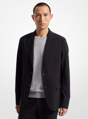 2-in-1-Blazer aus Materialmix image number 2