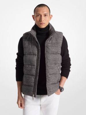 Prince of Wales Quilted Vest