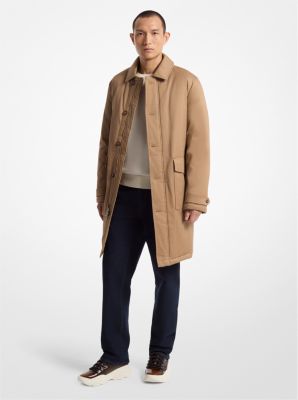 Michael kors brown coat online