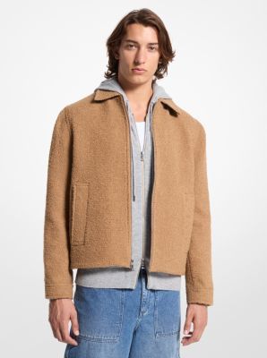 Mk coat mens best sale