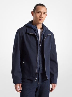 Michael kors jacket mens deals