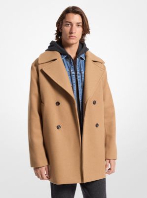 Wool Blend Peacoat image number 0