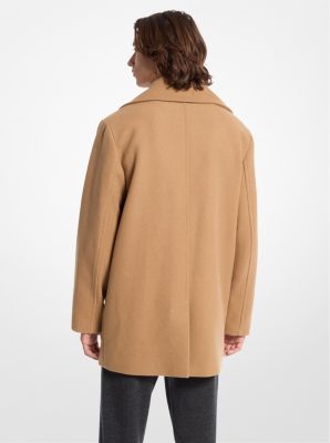 Wool Blend Peacoat image number 1