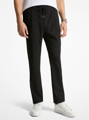 Woven Drawstring Trousers