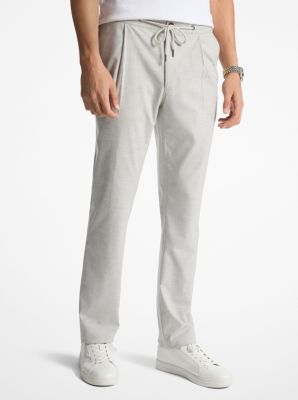 Woven Drawstring Trousers