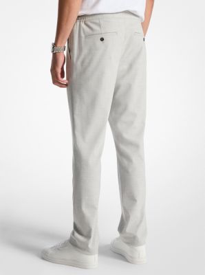 Woven Drawstring Trousers