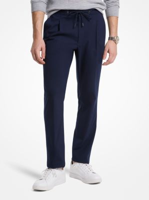 Woven Drawstring Trousers