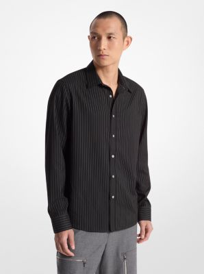 Relaxed-Fit Striped Shirt image number 0