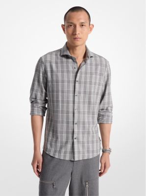 Michael kors slim fit dress shirts online