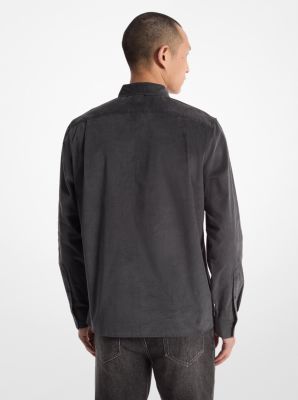 Stretch Cotton Blend Utility Shirt image number 1