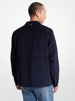 Oversized Corduroy Chore Jacket image number 1