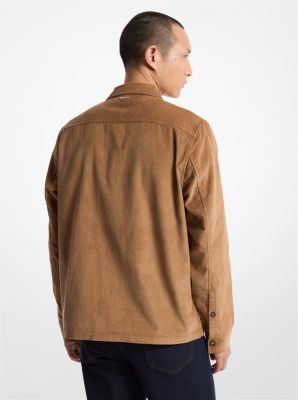 Veste de corvée surdimensionnée en velours côtelé