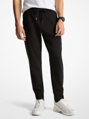 Pantalon de jogging en tricot avec cordon image number 0