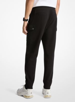 Pantalon de jogging en tricot avec cordon image number 1