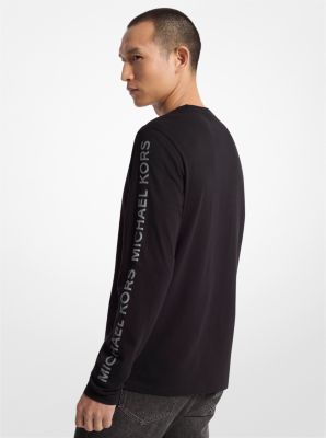 Langarmshirt aus Baumwolle