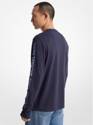 Cotton Long-Sleeve T-Shirt image number 1