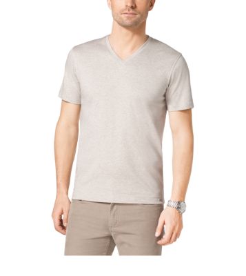 V-Neck Cotton T-Shirt
