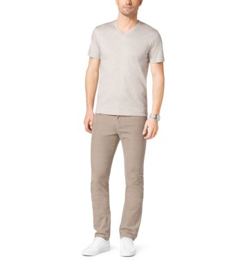 V-Neck Cotton T-Shirt