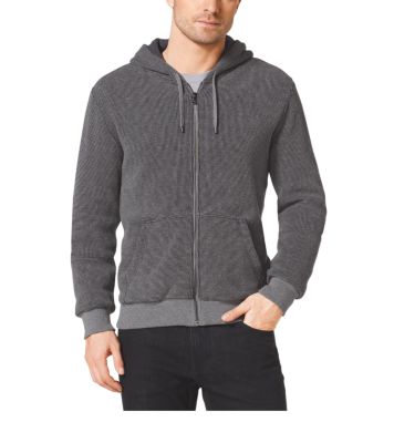 michael kors sherpa hoodie