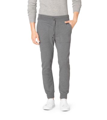Slim-Fit Fleece Sweatpants | Michael Kors