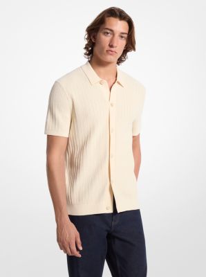 Ribbed Cotton Shirt image number 0