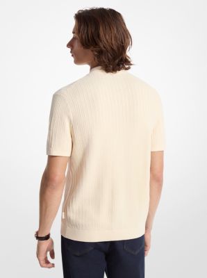 Ribbed Cotton Shirt image number 1