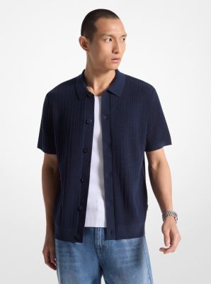 Ribbed Cotton Shirt image number 0