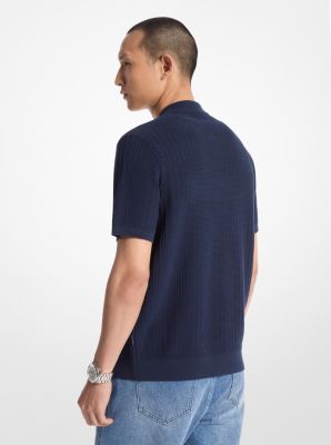 Ribbed Cotton Shirt image number 1