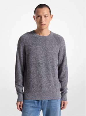 Sweater van katoen met ronde hals image number 0