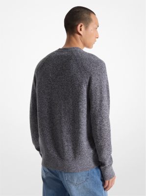 Pullover girocollo in cotone image number 1