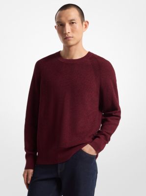 Cotton Crewneck Sweater