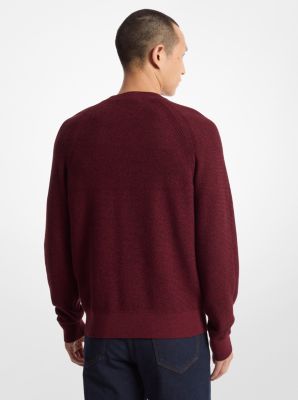 Cotton Crewneck Sweater image number 1