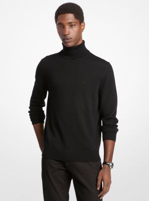 Wool Turtleneck Sweater