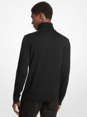 Wool Turtleneck Sweater