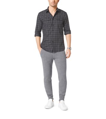 Slim-Fit Cashmere Sweatpants