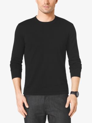 Michael kors long shop sleeve shirt mens