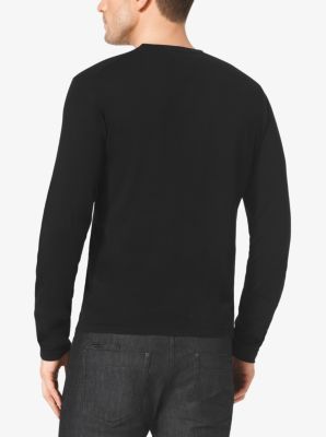 Tシャツ・カットソー Michael Kors LONG SLEEVES CLASSIC SHIRT (CS5400HHGK 401) 00000000_zi_6db46ccb-b536-41c0