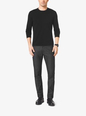 Long-Sleeve Cotton T-Shirt | Michael Kors [US]